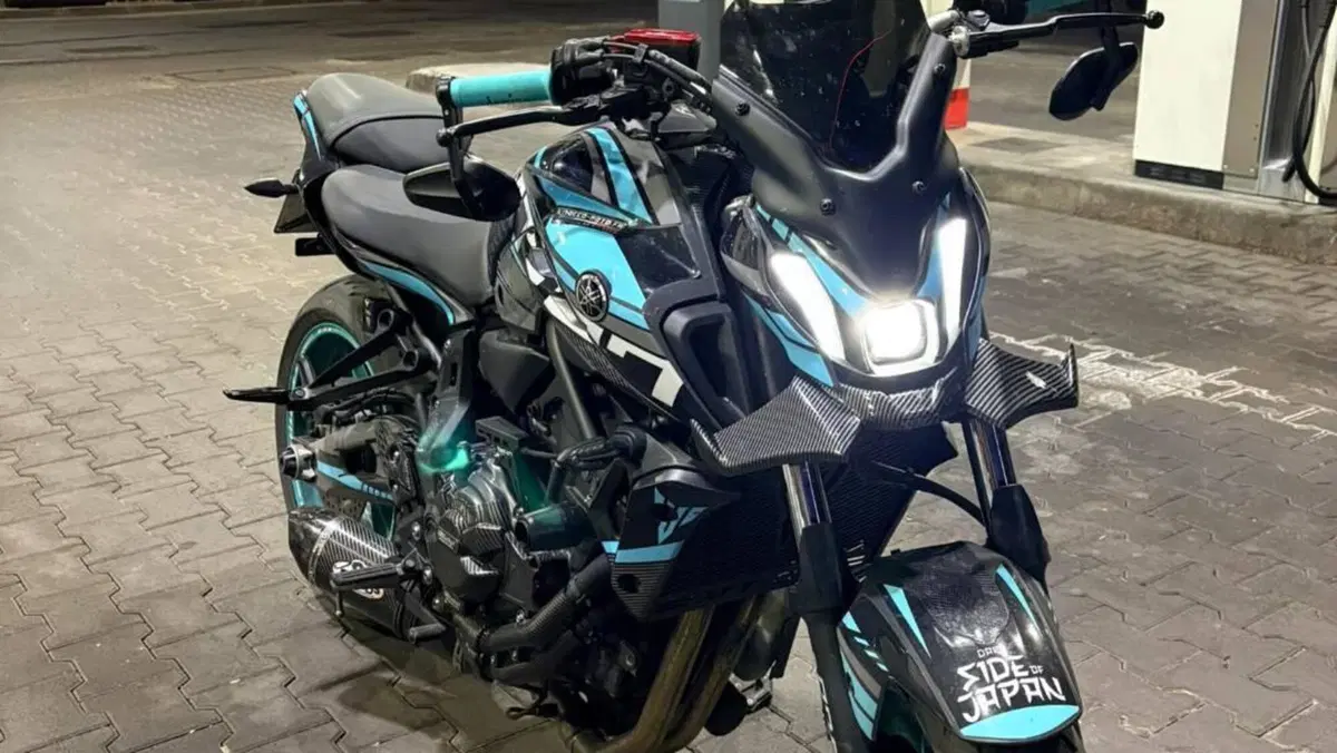 Yamaha MT-07 Pure (2023 - 25)  (4)
