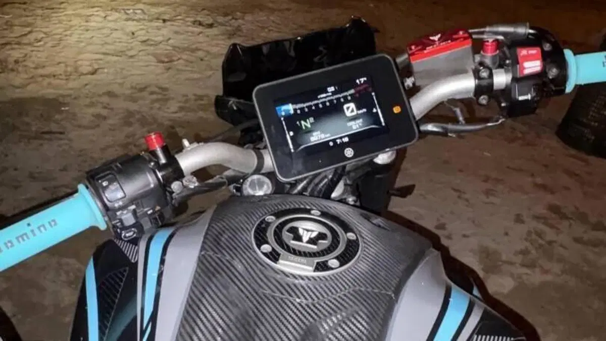 Yamaha MT-07 Pure (2023 - 25)  (5)