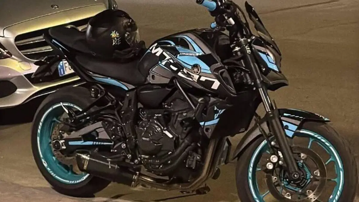Yamaha MT-07 Pure (2023 - 25)  (12)
