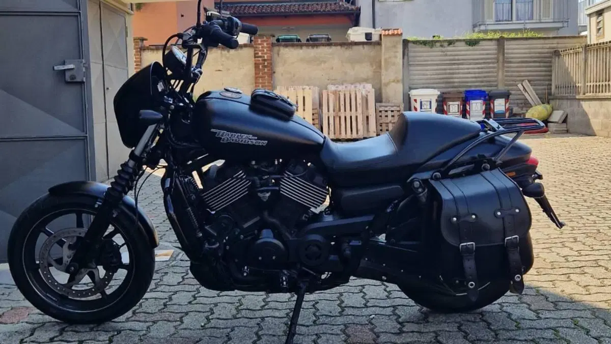 Harley-Davidson 750 Street (2017 - 20) - XG 750 