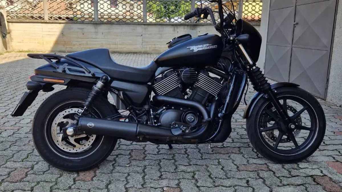 Harley-Davidson 750 Street (2017 - 20) - XG 750  (4)
