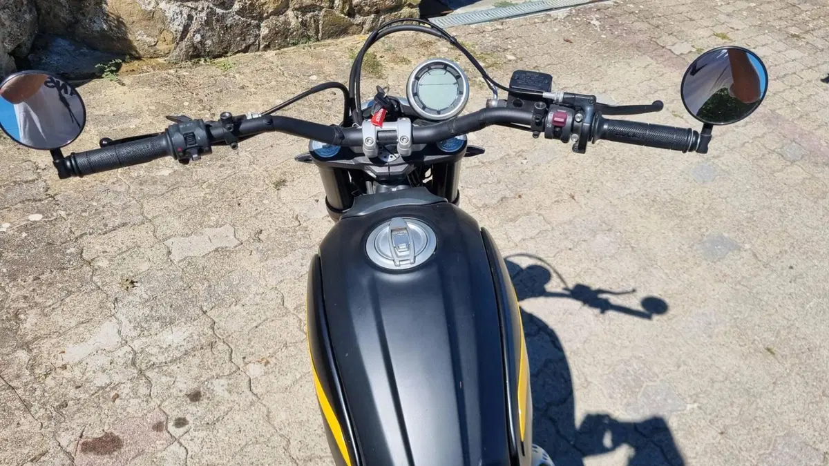 Ducati Scrambler 800 Full Throttle (2015 - 16)  (8)