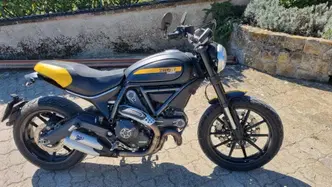 Ducati Scrambler 800 Full Throttle (2015 - 16)