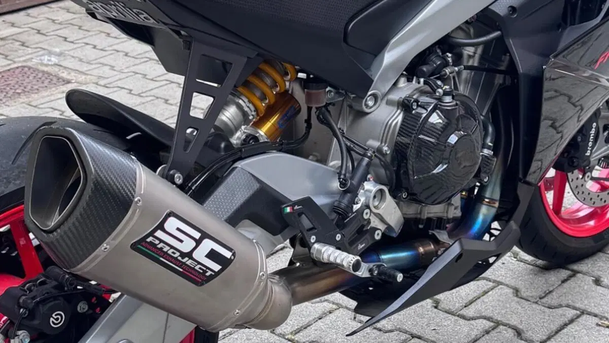 Aprilia RS 660 Factory (2025 - 26) 