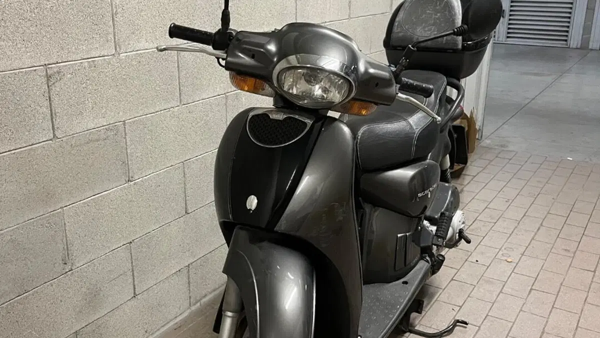 Aprilia Scarabeo 100 (2002 - 06)  (2)