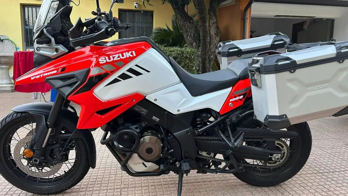 Suzuki V-Strom 1050XT (2020 - 23) 