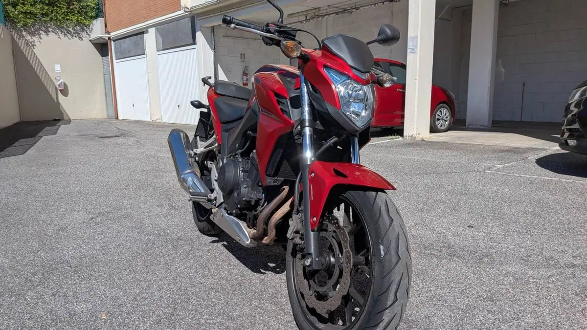 Honda CB 500 F ABS (2012 - 15)  (2)