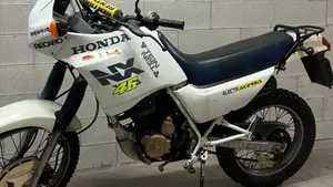Honda NX 125 Transcity (1991 - 01) 