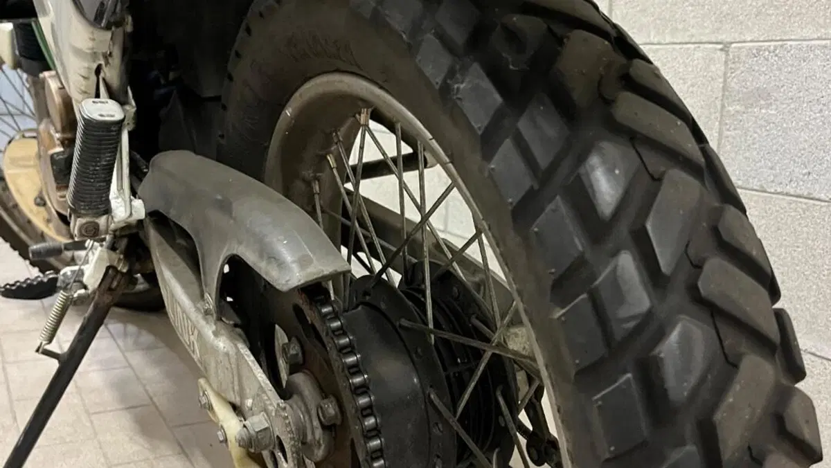 Honda NX 125 Transcity (1991 - 01)  (6)