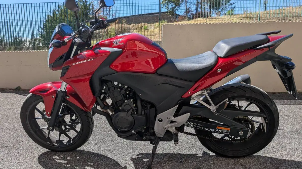 Honda CB 500 F ABS (2012 - 15)  (3)
