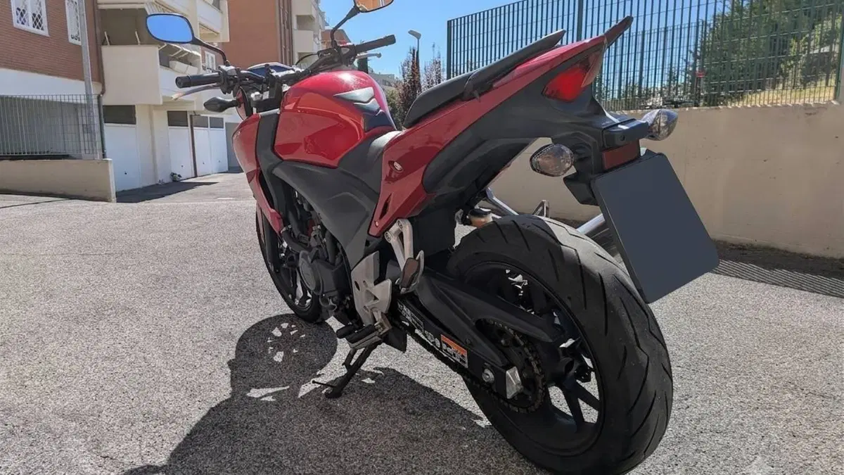 Honda CB 500 F ABS (2012 - 15)  (4)