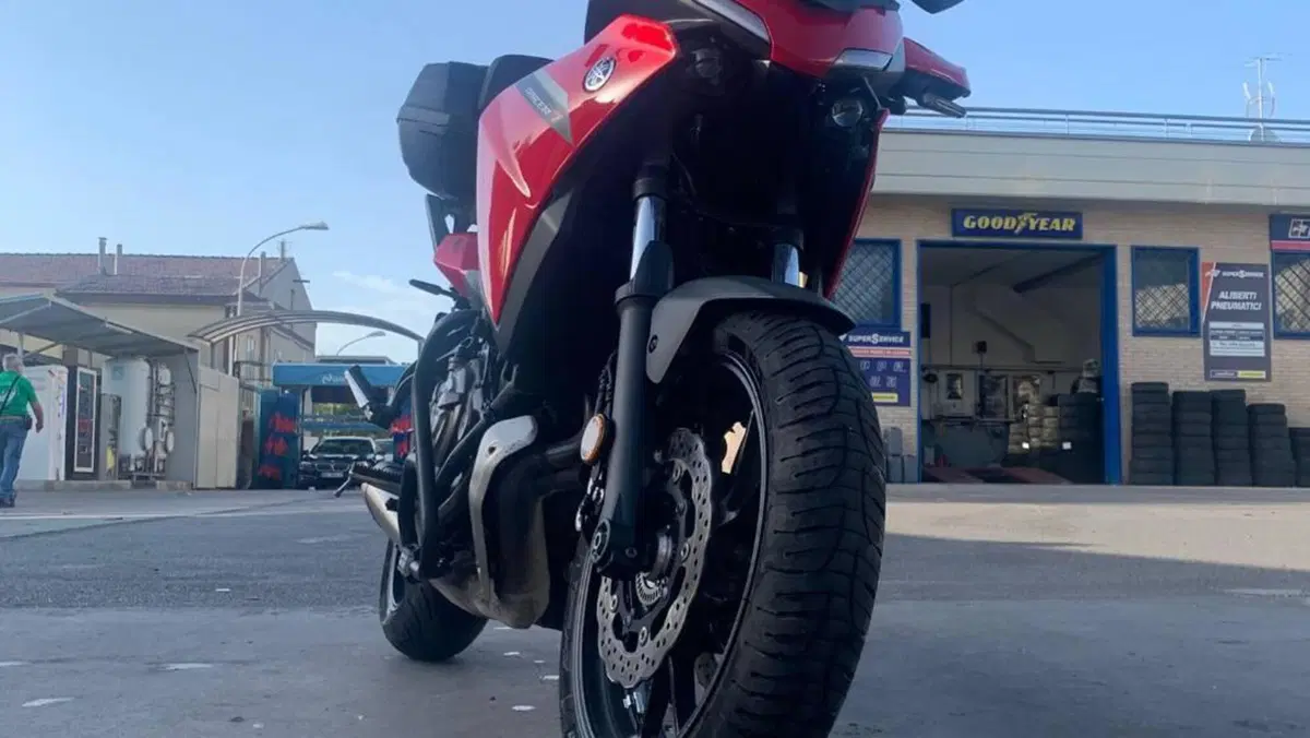 Yamaha Tracer 7 (2021 - 24) 