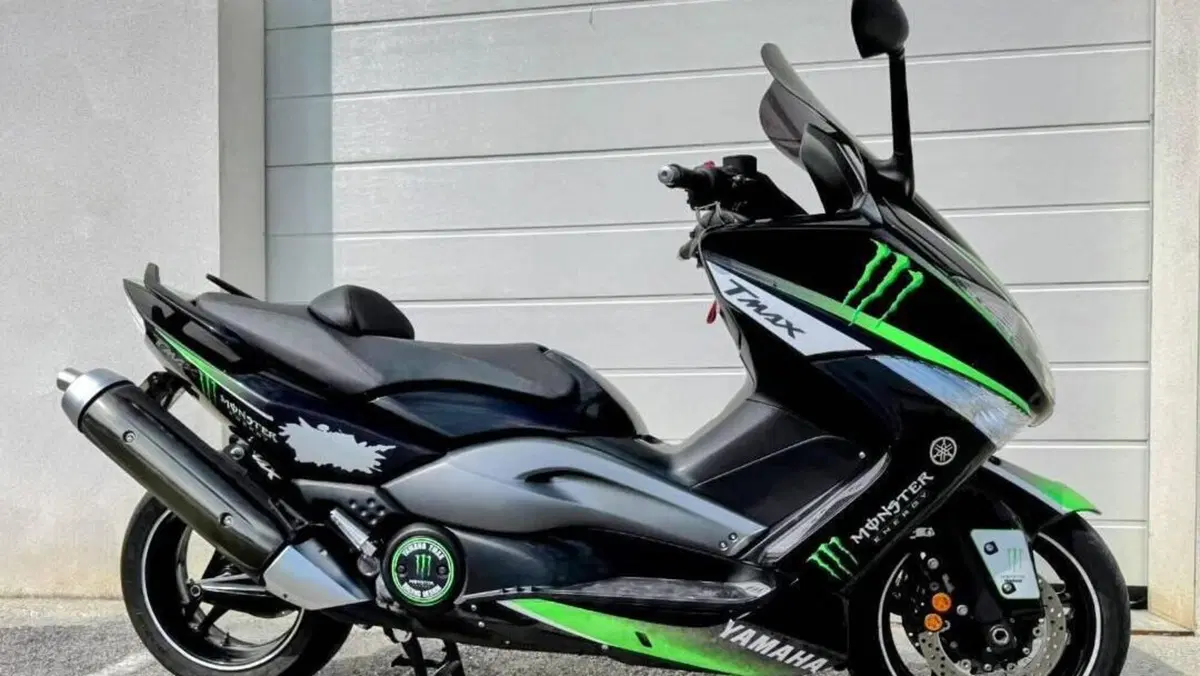 Yamaha T-Max 500 (2008 - 12) 