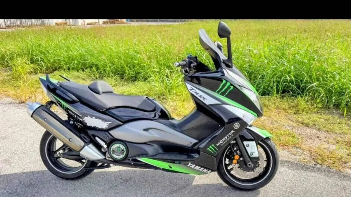 Yamaha T-Max 500 (2008 - 12)  (3)