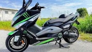 Yamaha T-Max 500 (2008 - 12)  (5)