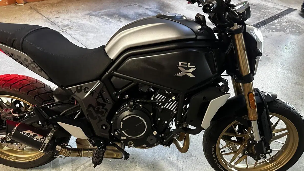 CFMOTO 700CL-X Heritage (2021 - 26)  (2)