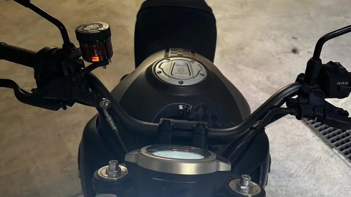 CFMOTO 700CL-X Heritage (2021 - 26)  (3)