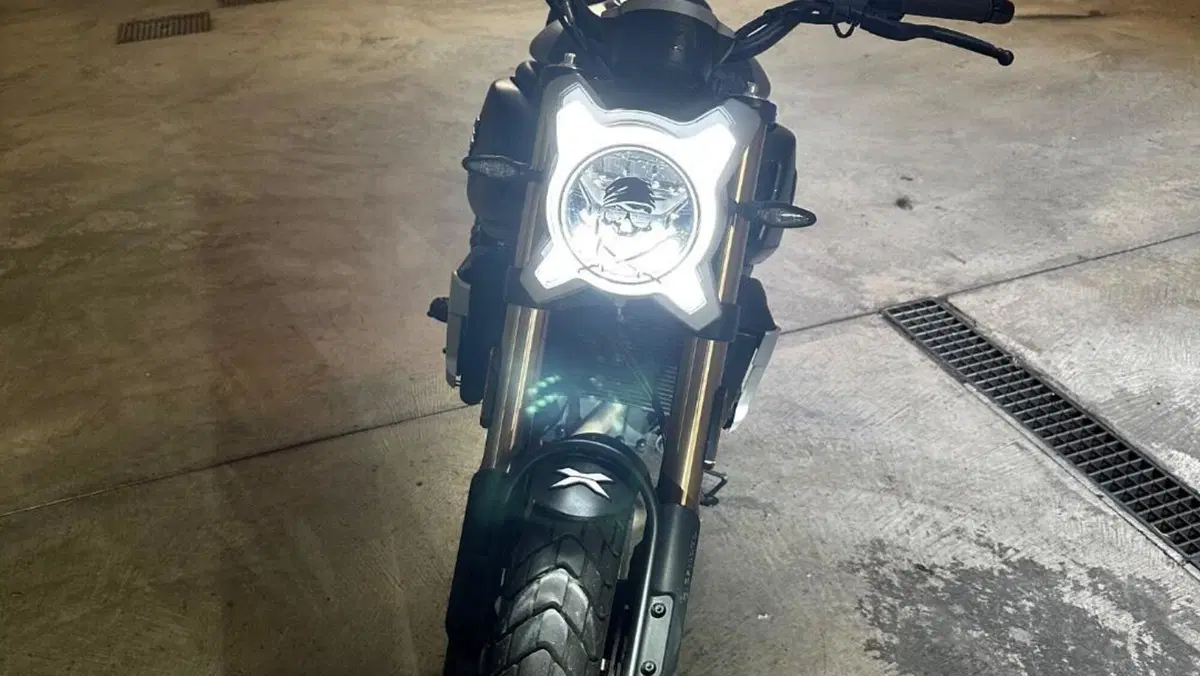 CFMOTO 700CL-X Heritage (2021 - 26)  (6)