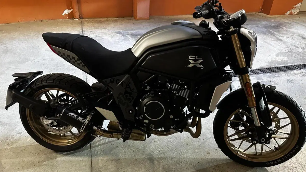 CFMOTO 700CL-X Heritage (2021 - 26)  (9)