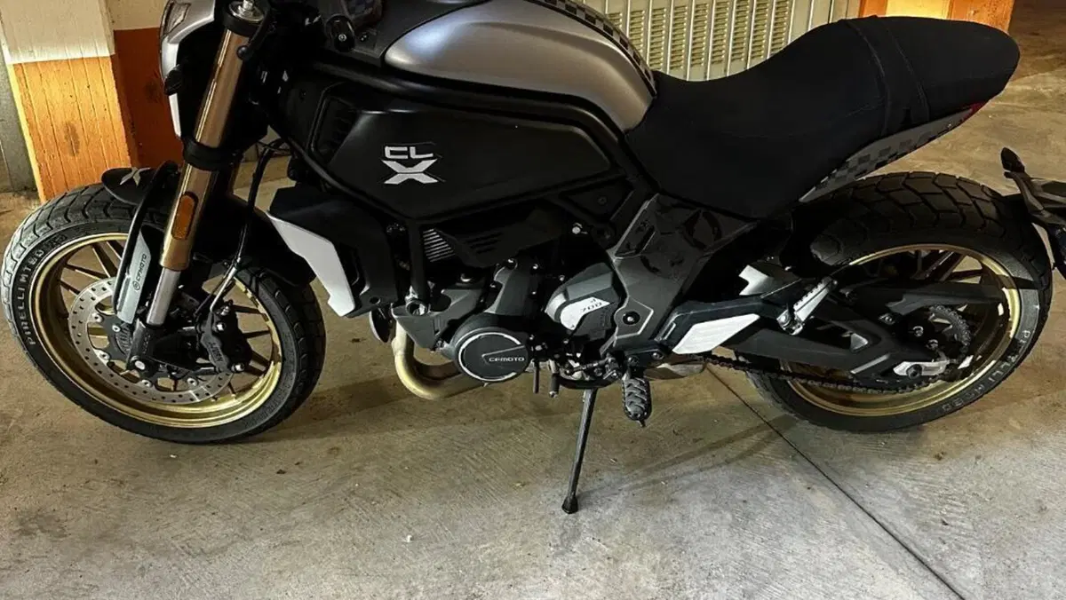 CFMOTO 700CL-X Heritage (2021 - 26)  (10)