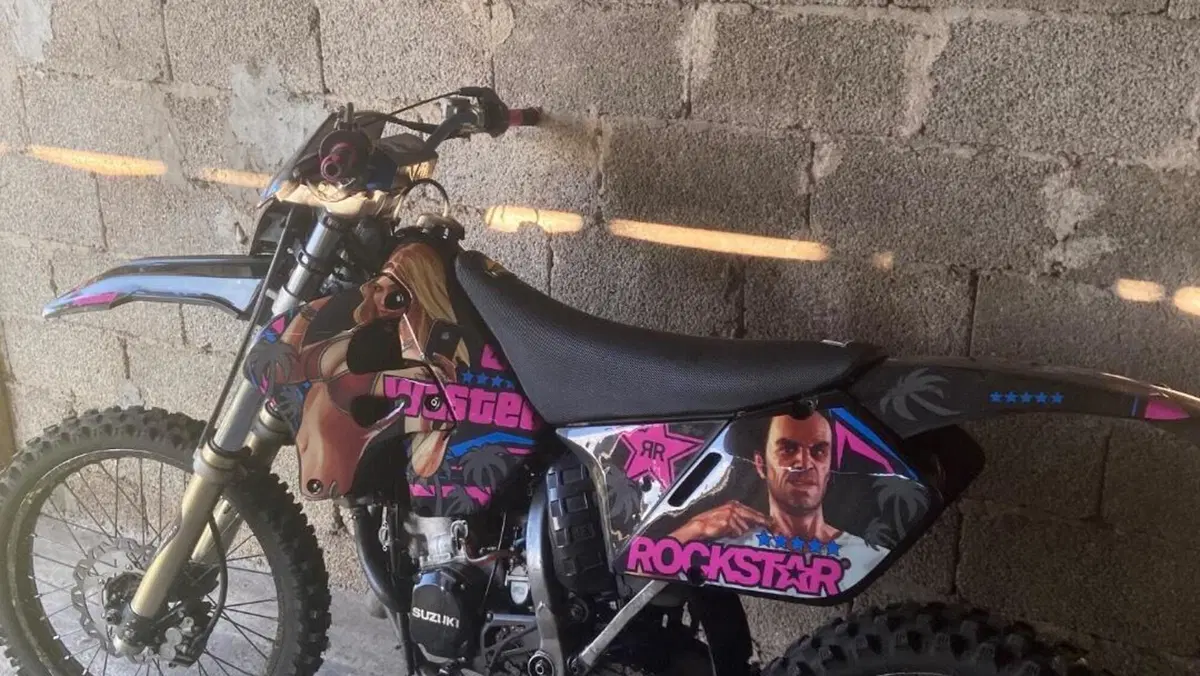 Suzuki RM 125 (1995 - 01) 