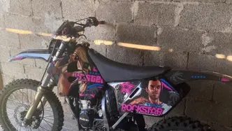 Suzuki RM 125 (1995 - 01) usata