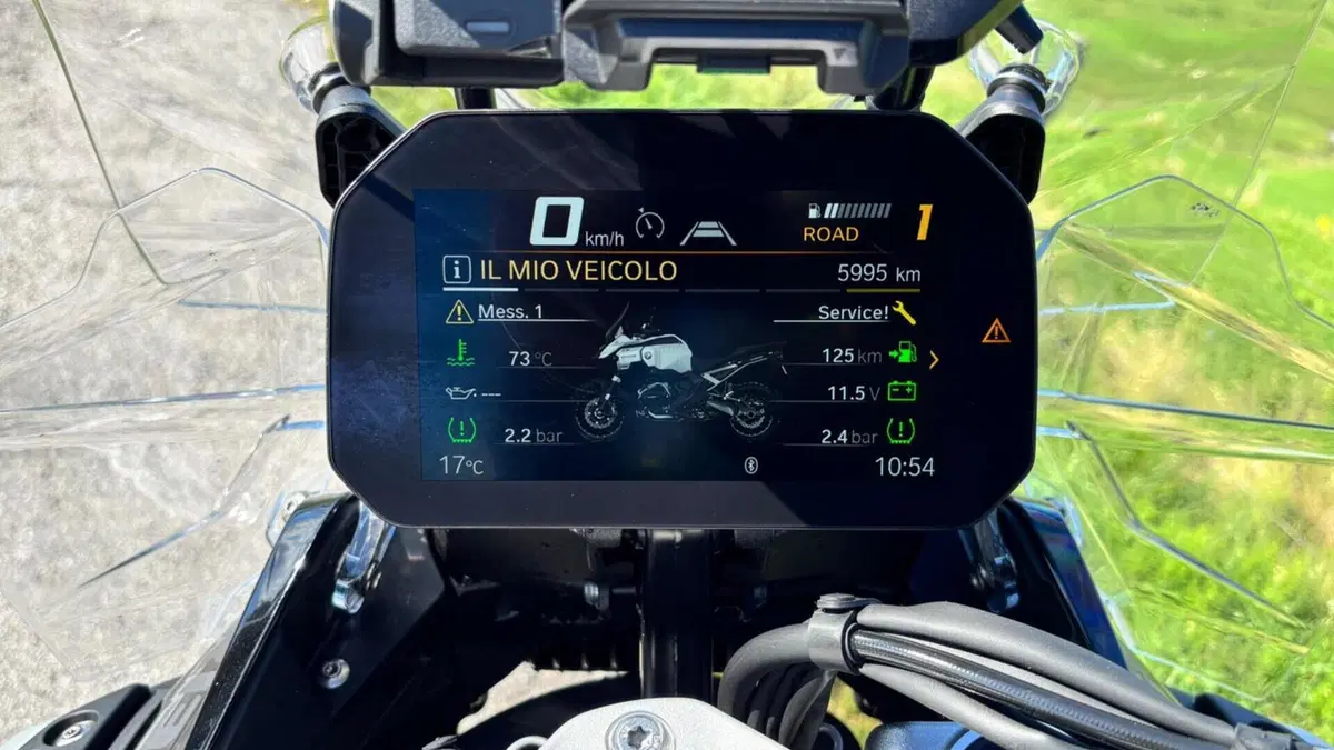 Bmw R 1300 GS Adventure Triple Black (2025 - 26)  (7)