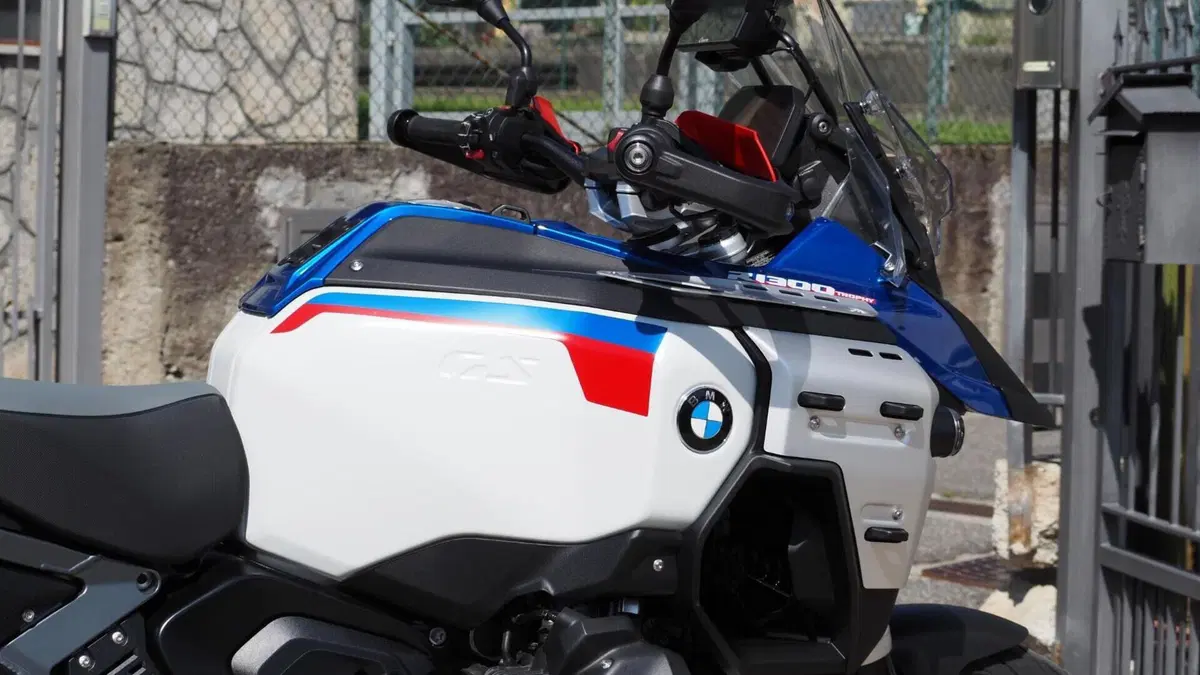 Bmw R 1300 GS Adventure Trophy (2025 - 26) 