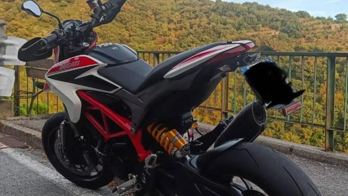 Ducati Hypermotard 821 SP (2013 - 15)  (5)
