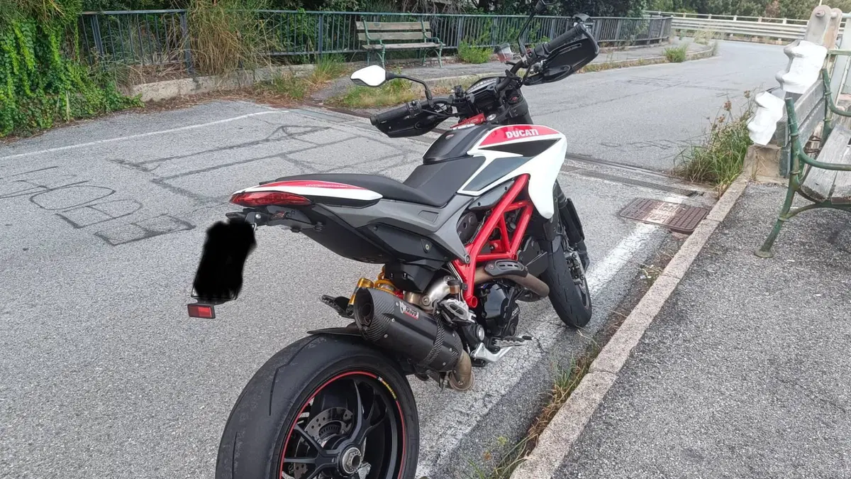 Ducati Hypermotard 821 SP (2013 - 15)  (4)