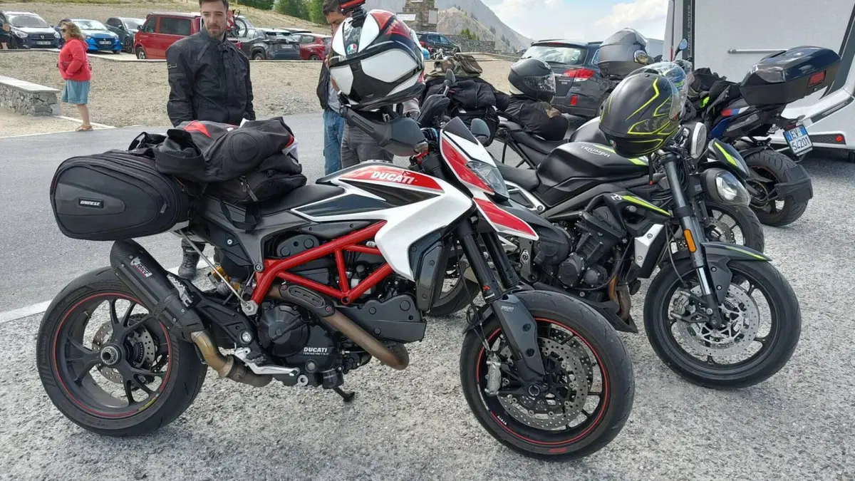 Ducati Hypermotard 821 SP (2013 - 15)  (11)