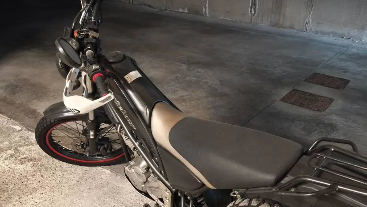 Yamaha Tricker (2006 - 13)  (2)