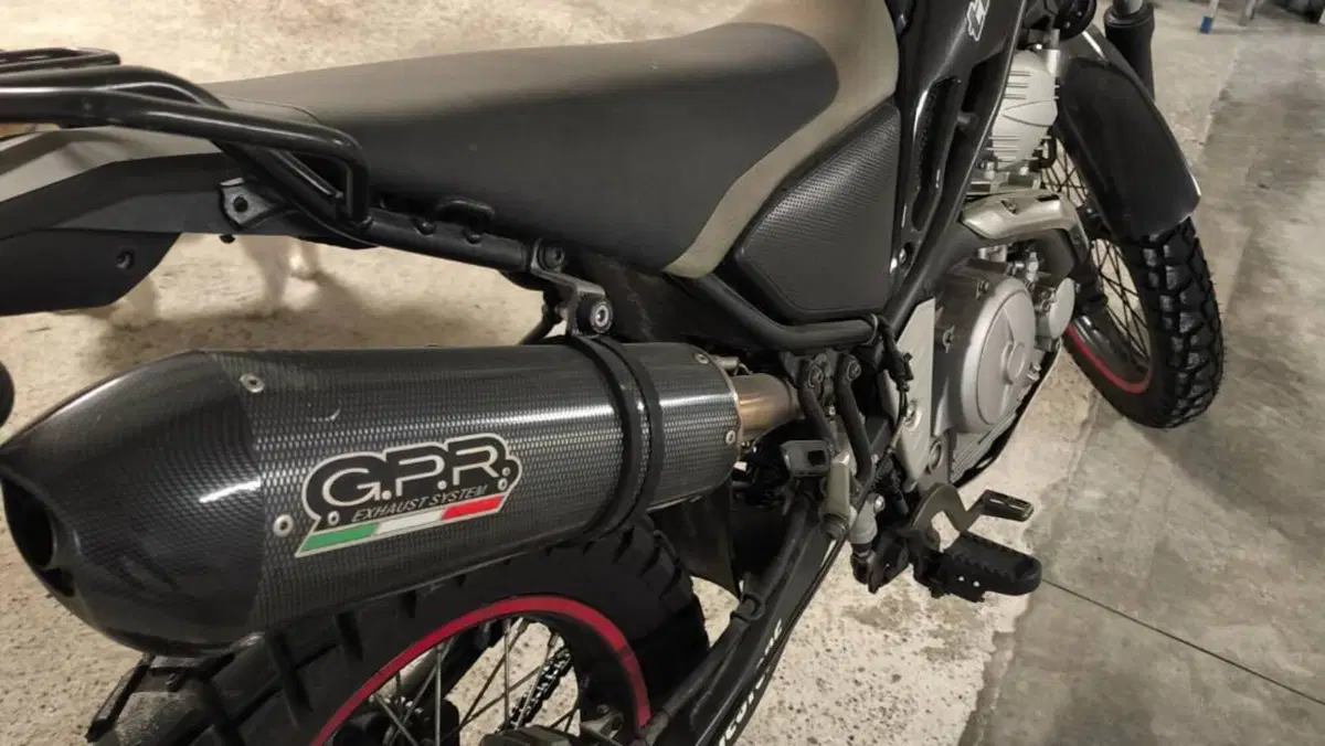 Yamaha Tricker (2006 - 13)  (4)