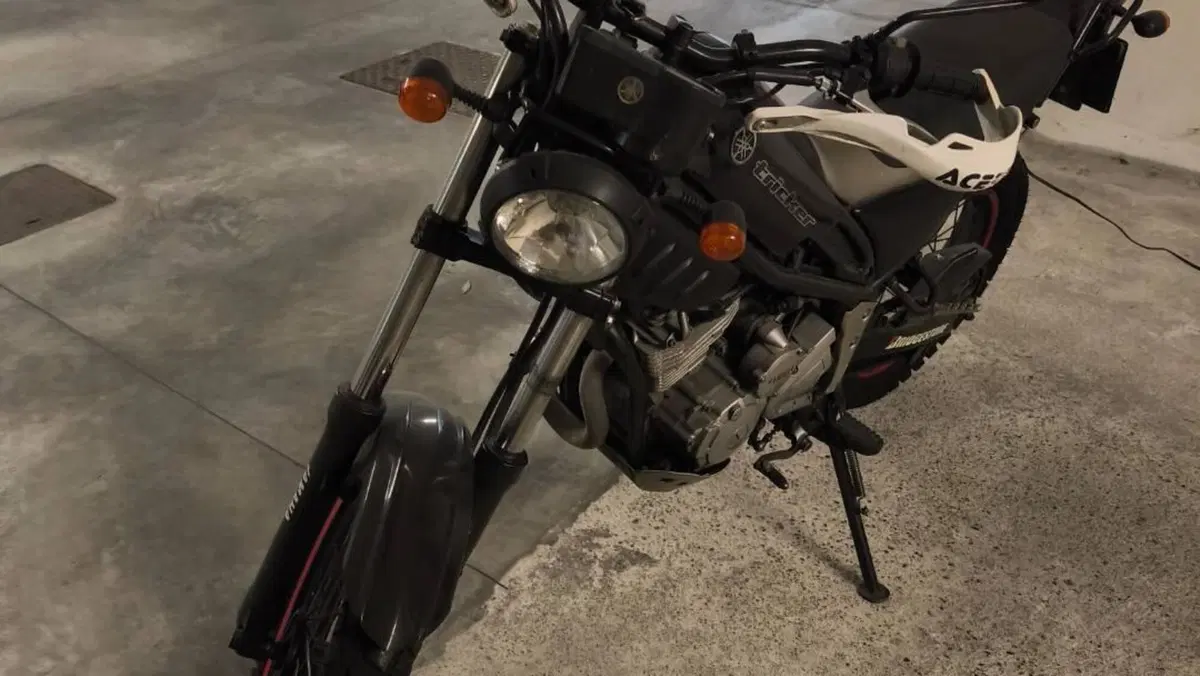 Yamaha Tricker (2006 - 13)  (7)