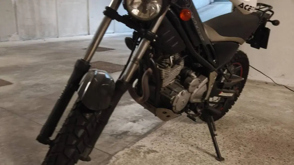 Yamaha Tricker (2006 - 13)  (8)