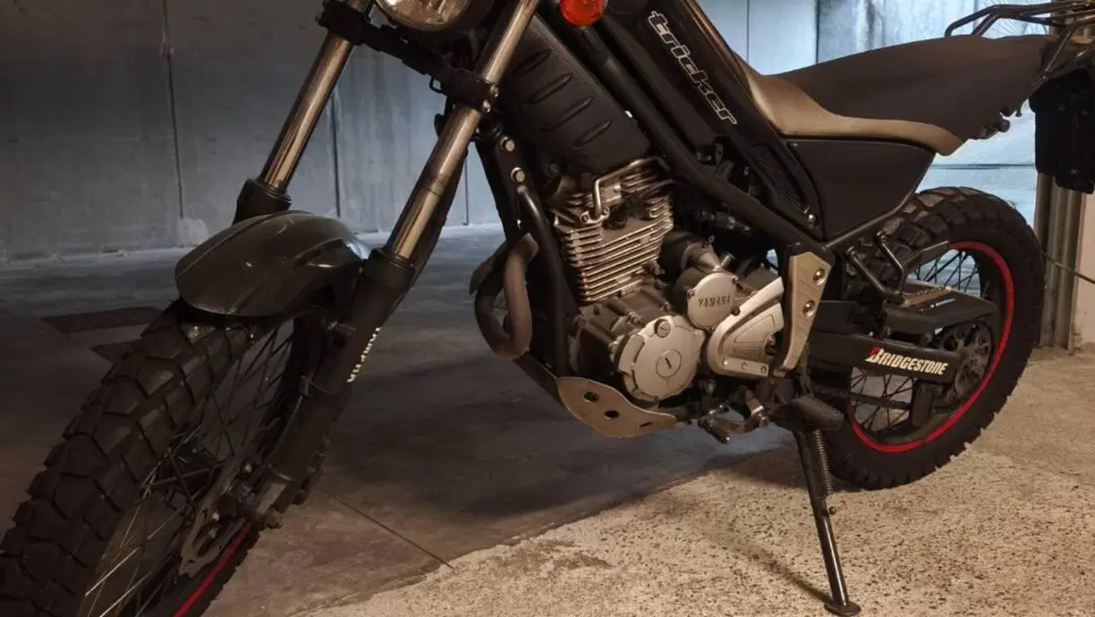 Yamaha Tricker (2006 - 13)  (9)