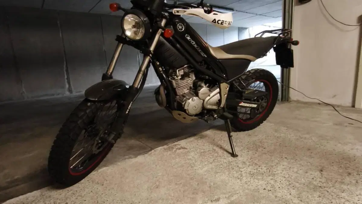 Yamaha Tricker (2006 - 13) 