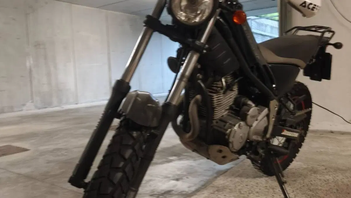 Yamaha Tricker (2006 - 13)  (10)