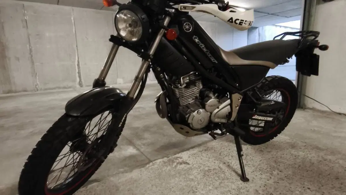 Yamaha Tricker (2006 - 13)  (11)