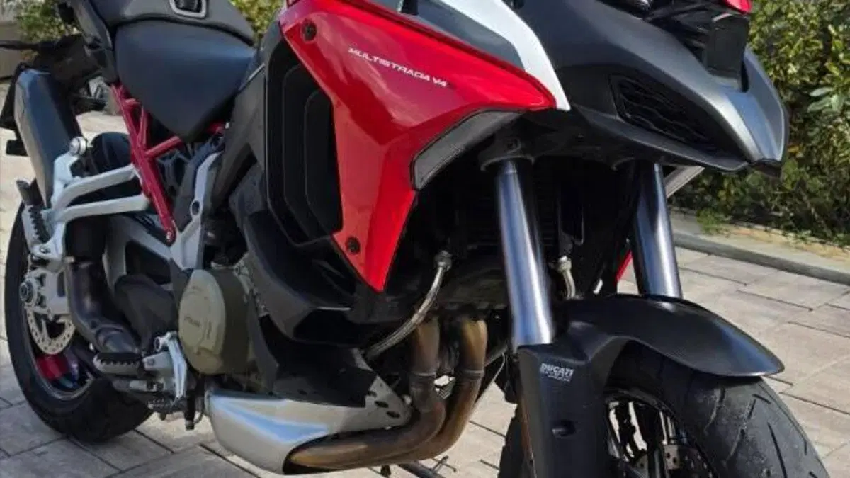 Ducati Multistrada V4 S (2021 - 24)  (13)