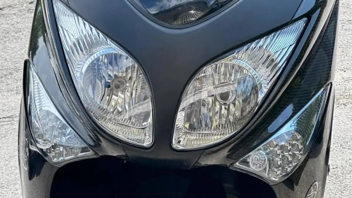 Yamaha T-Max 500 (2008 - 12) 