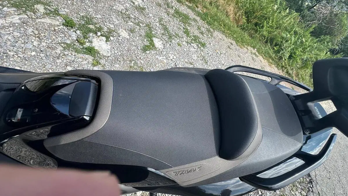 Yamaha T-Max 500 (2008 - 12)  (8)