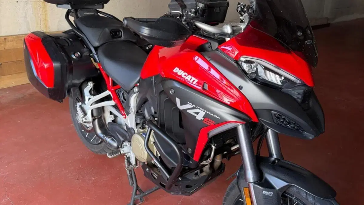 Ducati Multistrada V4 S (2021 - 24) 