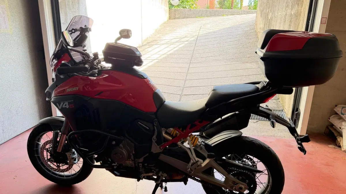 Ducati Multistrada V4 S (2021 - 24)  (5)
