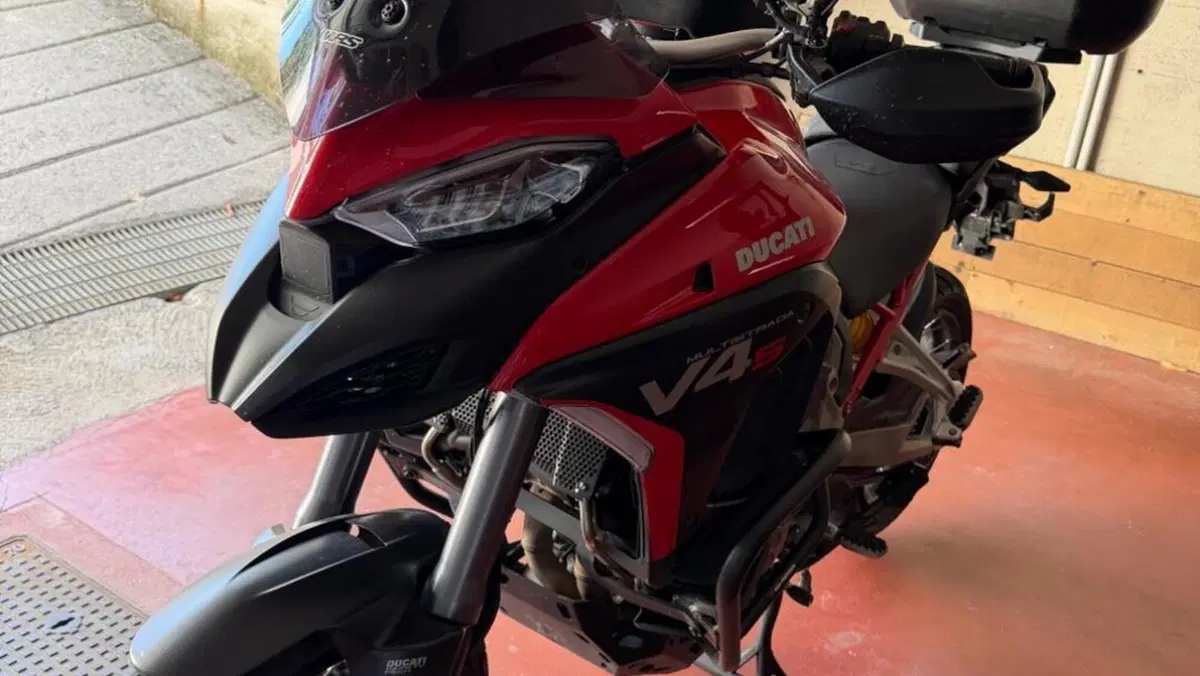 Ducati Multistrada V4 S (2021 - 24)  (6)