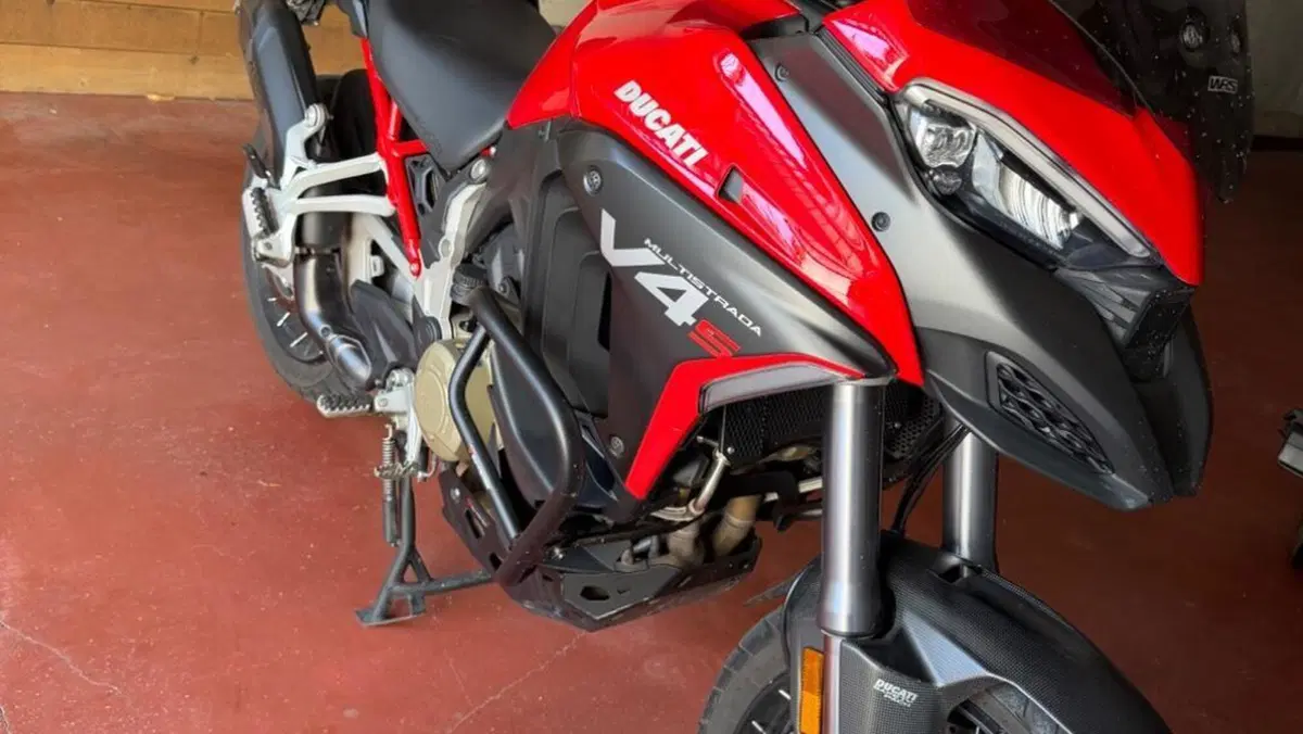 Ducati Multistrada V4 S (2021 - 24)  (9)