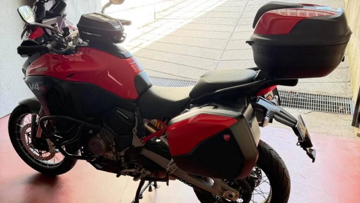 Ducati Multistrada V4 S (2021 - 24)  (15)