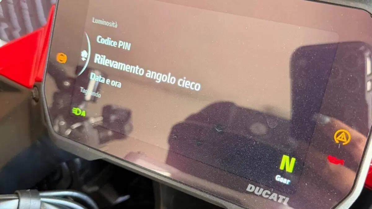 Ducati Multistrada V4 S (2021 - 24)  (16)