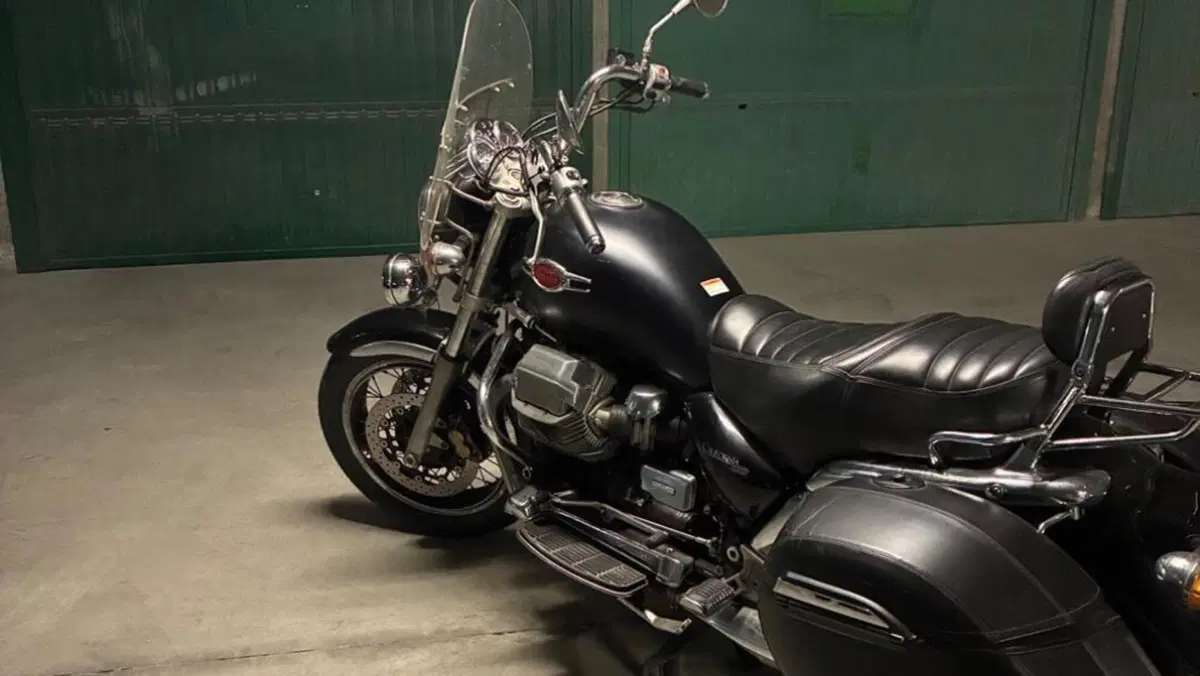Moto Guzzi California EV Touring (2002 - 06)  (3)