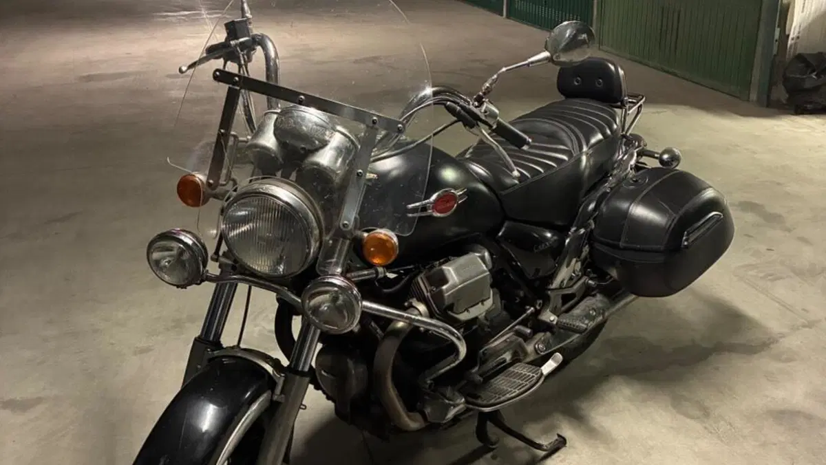 Moto Guzzi California EV Touring (2002 - 06)  (4)